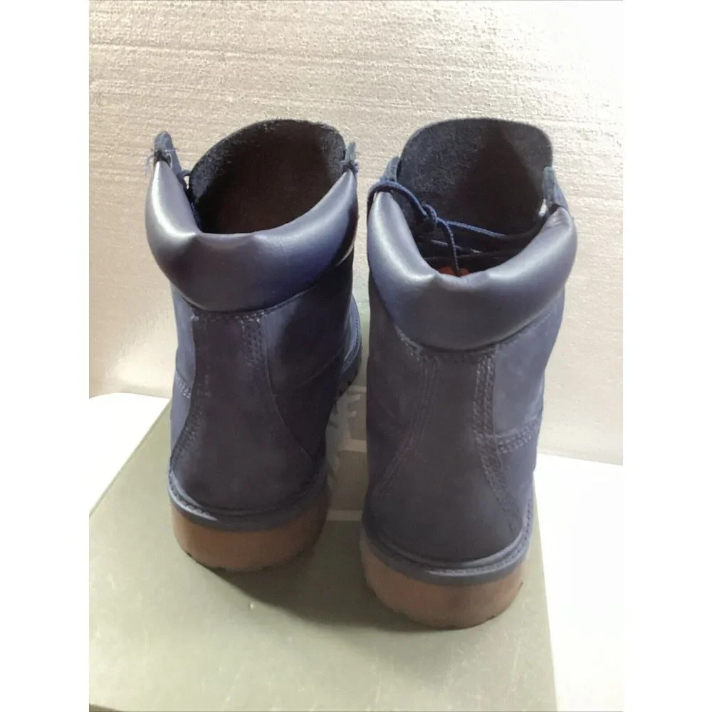 Timberlands Juniors‎ Sz 6 Premium Water Proof Boots Blue SKU #3054